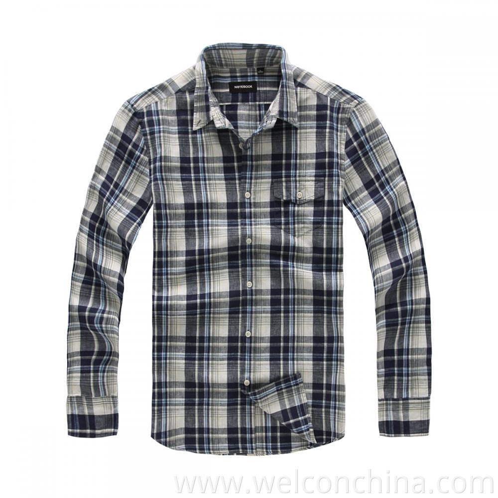 Daily Men S Plaid Shirt Jpg